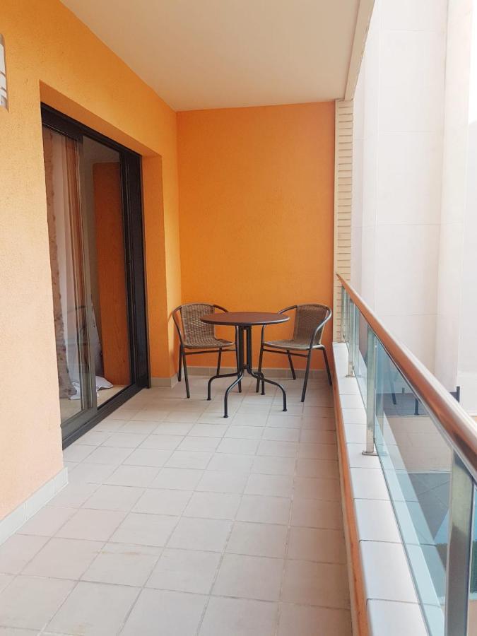 Apartament Lloret De Mar With Terrace Exterior foto