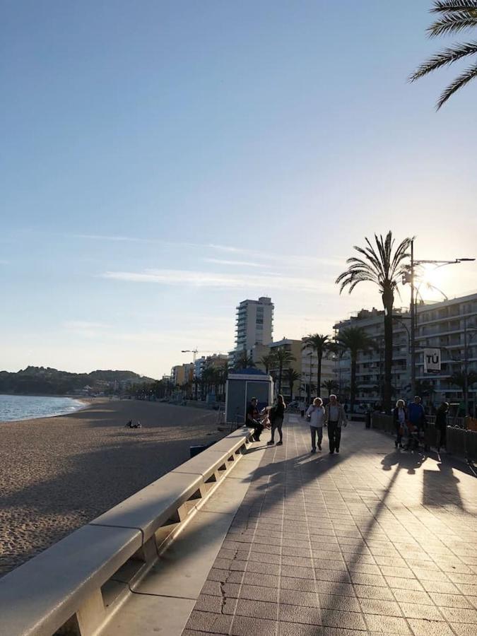 Apartament Lloret De Mar With Terrace Exterior foto